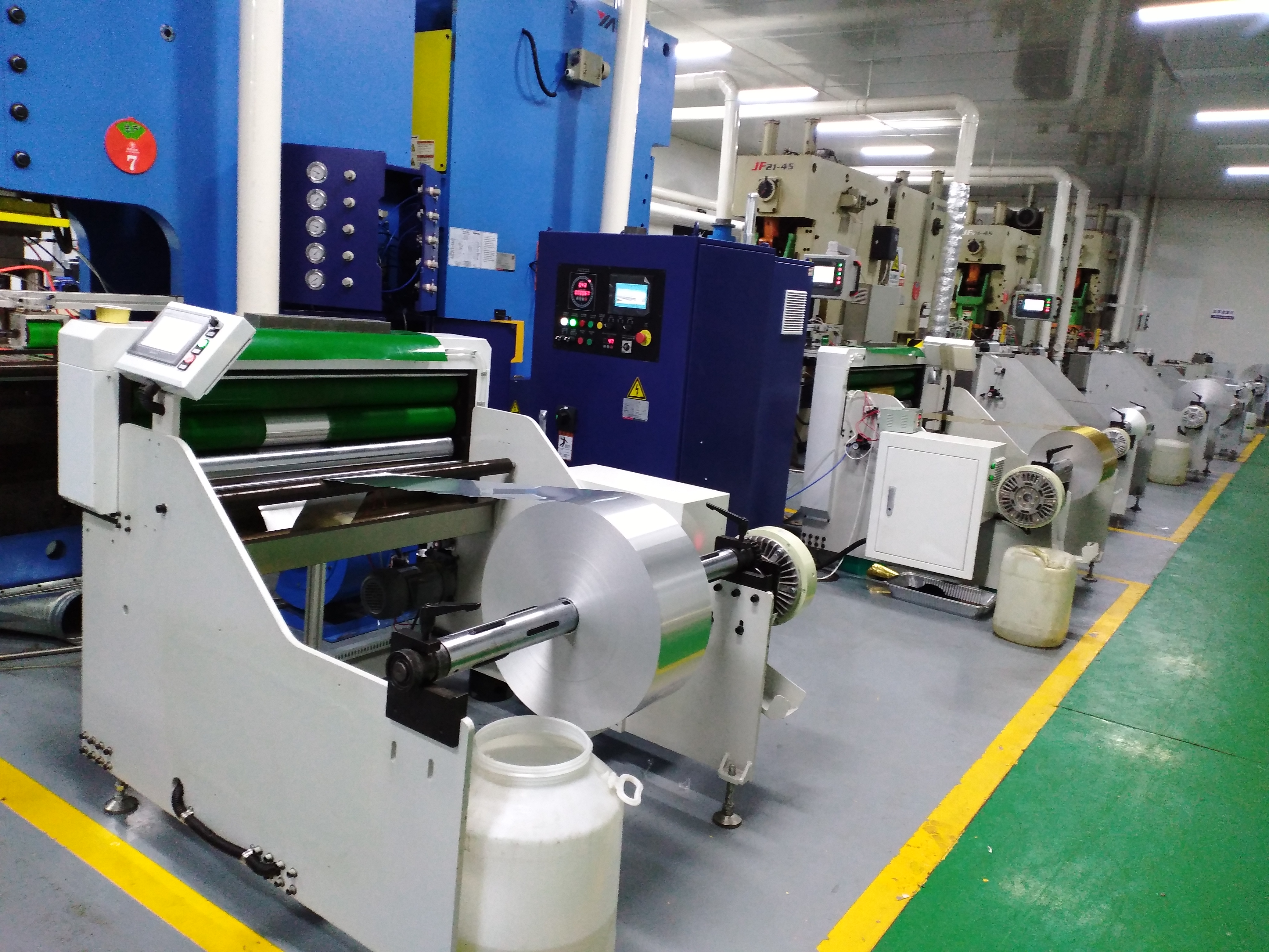 Semi-auto Aluminum Foil Container Making Machine