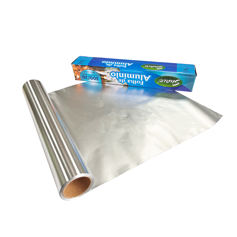 Household Recycled Manufacturer Aluminum Foil Roll Wrapping Paper for food