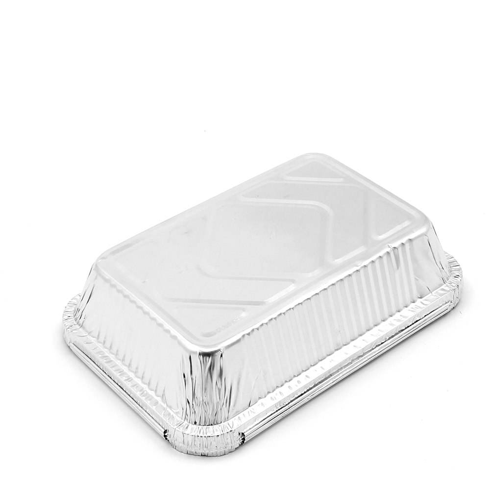 Aluminum Foil Pan Tray Disposable Aluminum Foil Food Container Food Tray with Lid
