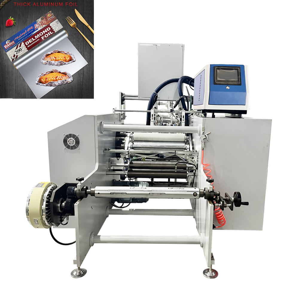 Automatic Aluminium Foil Kitchen Foil Household Foil Food Baking Paper Cling Film Rewinder