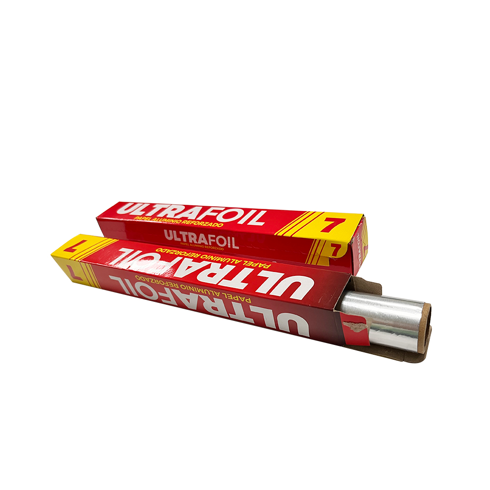 Hot Sale Household Aluminium Roll Home Wrapping Household Aluminum Foil Paper