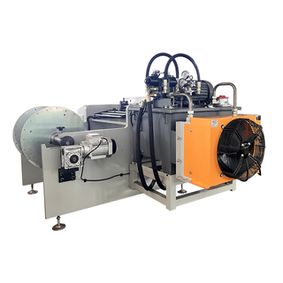 High Quality Industrial Automatic Saw Blade Press Machine For Aluminum Foil Roll Box