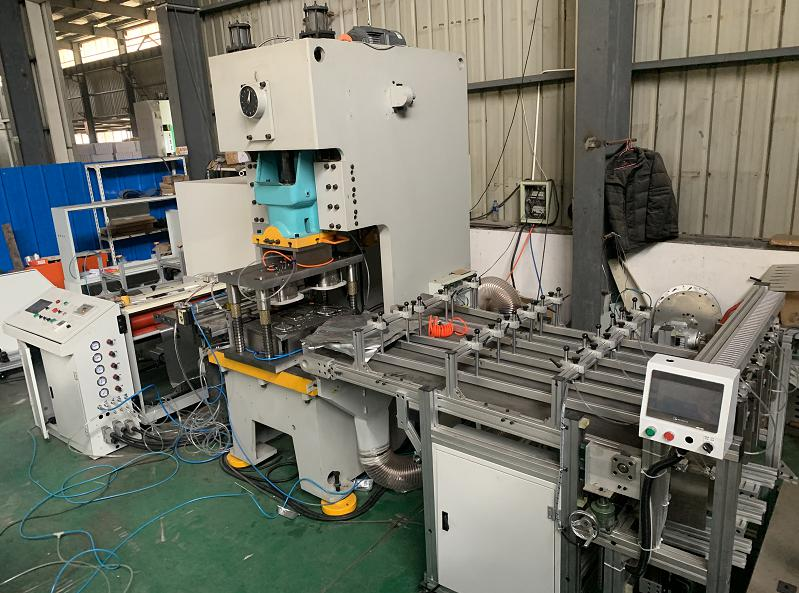 Automatic Aluminum Foil Container Making Machine Line AF-45AT
