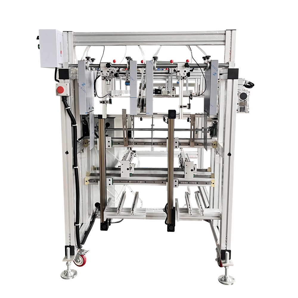 Automatic Double Working Station Stacker Machine for Container