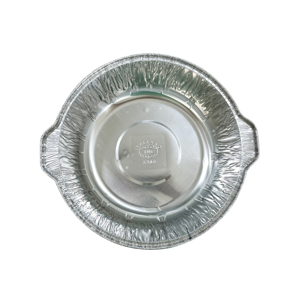 Manufacturer Airplane Catering Food Packaging Container with Lids Metal Aluminum Foil Airline Food Trays